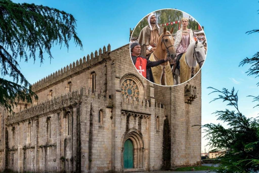 The Hospitallers on the Way of St. James: Medieval Fair in Leça do Balio