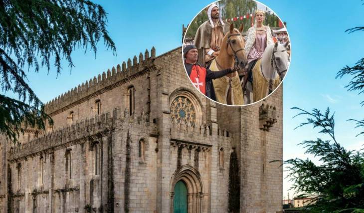 A dois passos do Porto, há uma feira medieval num imponente mosteiro: torneios a cavalo, falcoaria, animação e casamento real com bilhetes diários a 2€