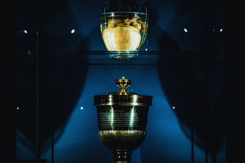 El corazón de D. Pedro IV