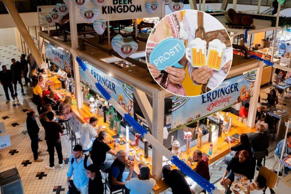 El Oktoberfest vuelve a conquistar el mercado de Bom Sucesso