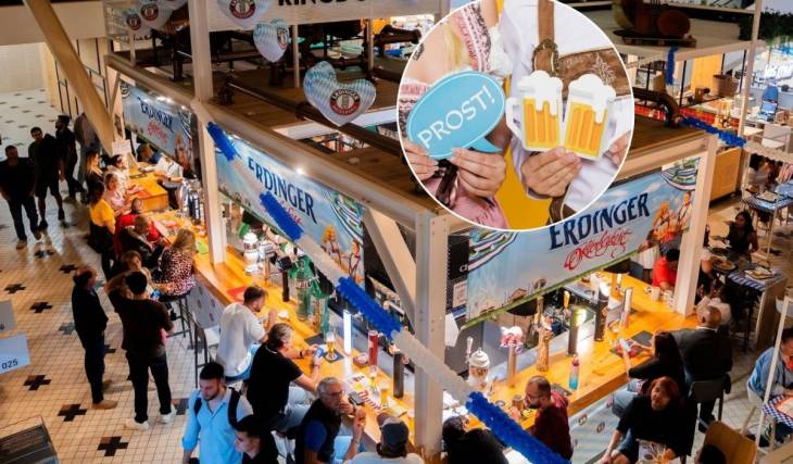 O Oktoberfest regressa ao Mercado Bom Sucesso com 6 dias de festa, joelho de porco e canecas a 5,50€