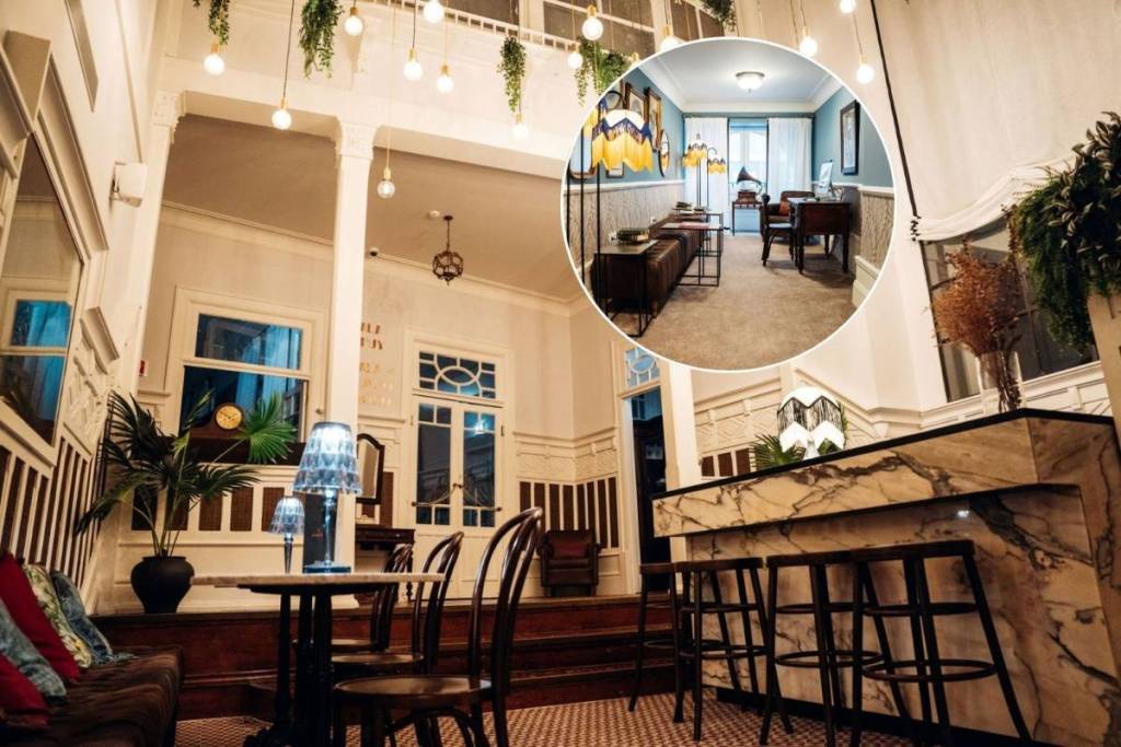 El Gran Hotel Paris: el hotel más antiguo de Oporto crea clubes de lectura para los amantes de los libros