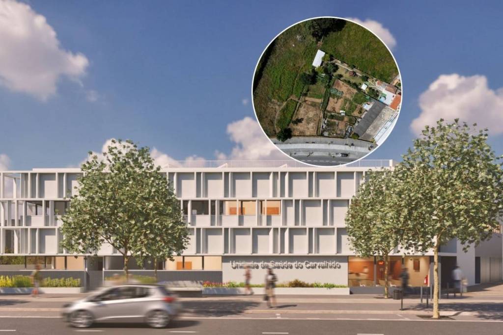 El nuevo centro de salud de Carvalhido, en O Porto, es fruto de una inversión de más de tres millones de euros