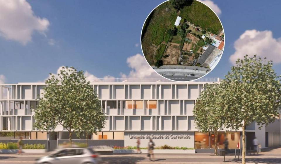 Han comenzado las obras de 3,4 millones de euros en Oporto: el nuevo Centro de Salud de Carvalhido tendrá 1.600 metros cuadrados, servicios de salud bucodental y apoyo a la lactancia materna
