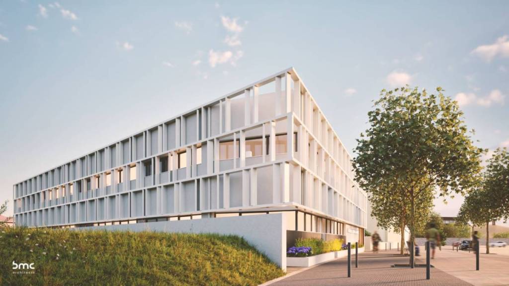 El nuevo centro de salud de Carvalhido, en O Porto, es fruto de una inversión de más de tres millones de euros