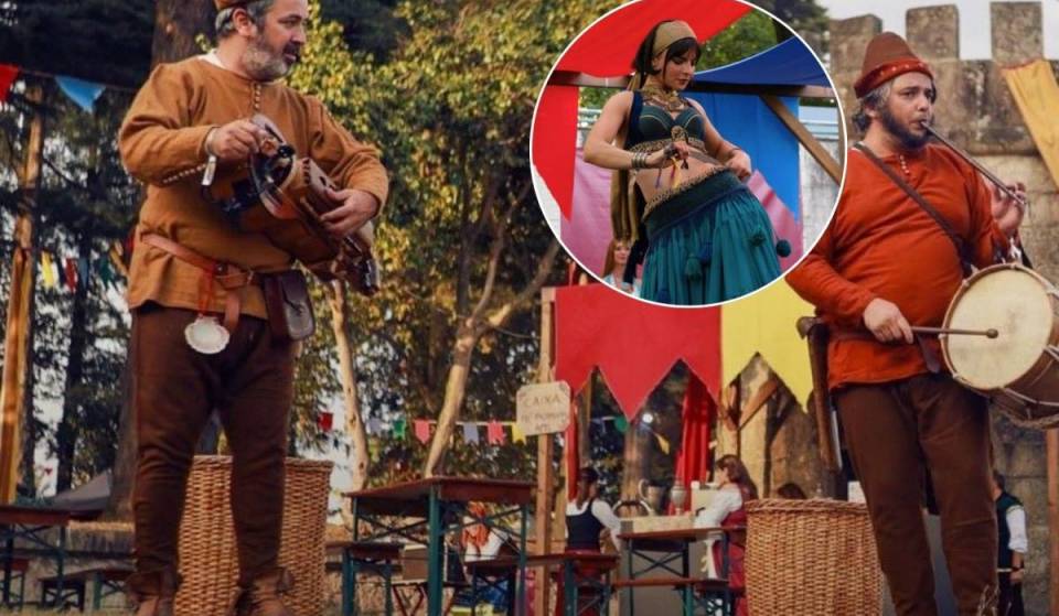 Un viaje al pasado a solo unos minutos de Oporto: la Feria Medieval de Rio Tinto vuelve con la primera jornada gratis y entradas a partir de 2 €