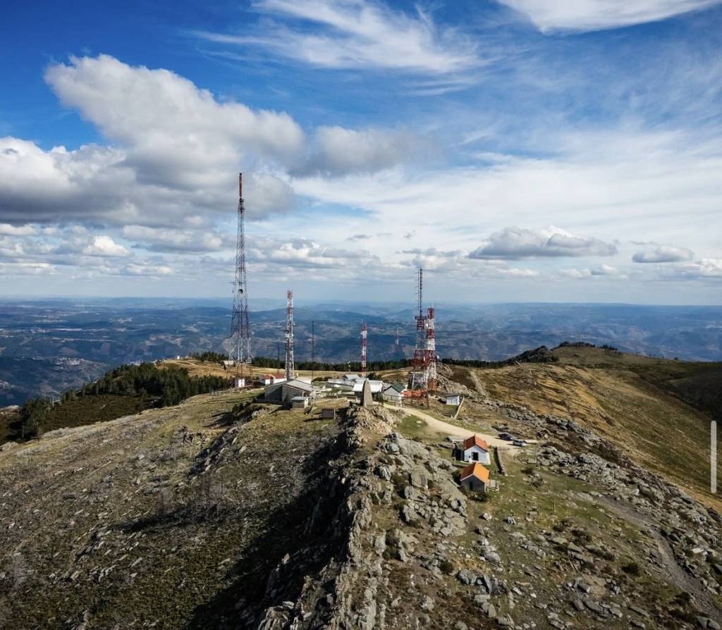 Senhora da Serra, situada en el punto más alto de la Serra do Marão