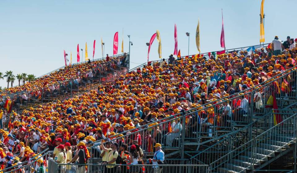 El esperado regreso de la F1® a la capital española ya es oficial: las entradas para el GRAN PREMIO DE ESPAÑA DE FÓRMULA 1 LENOVO 2027 acaban de salir a la venta