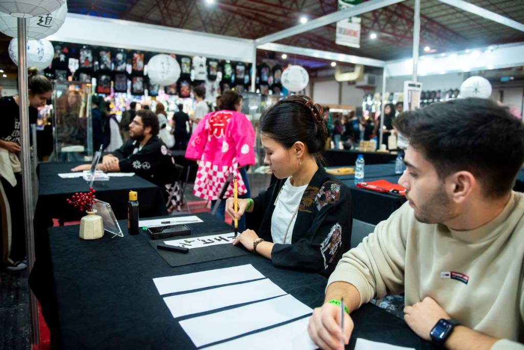 Talleres de dibujo en Iberanime 