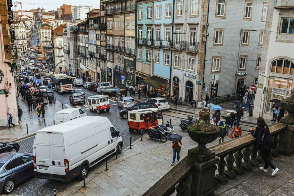 cambio en las normas de circulación para los vehículos turísticos en el puerto