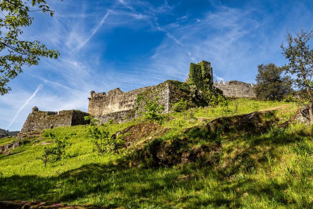 Castillo de Lindoso en Viana do Castelo