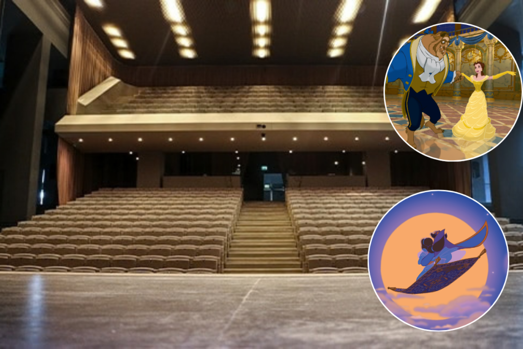 Sin pantallas ni efectos digitales: el Espaço Vita, en Braga, se convierte en un escenario de cuento de hadas con un concierto de Disney a la luz de miles de velas
