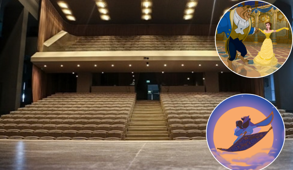 Sin pantallas ni efectos digitales: el Espaço Vita, en Braga, se convierte en un escenario de cuento de hadas con un concierto de Disney a la luz de miles de velas