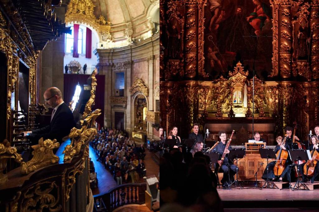El festival internacional de órgano y música sacra vuelve a Oporto