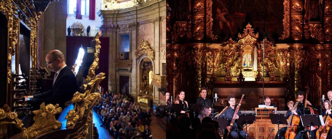 The International Organ Festival returns to Porto with about 30 concerts: the 6th edition kicks off at the historic Lapa Church on October 17