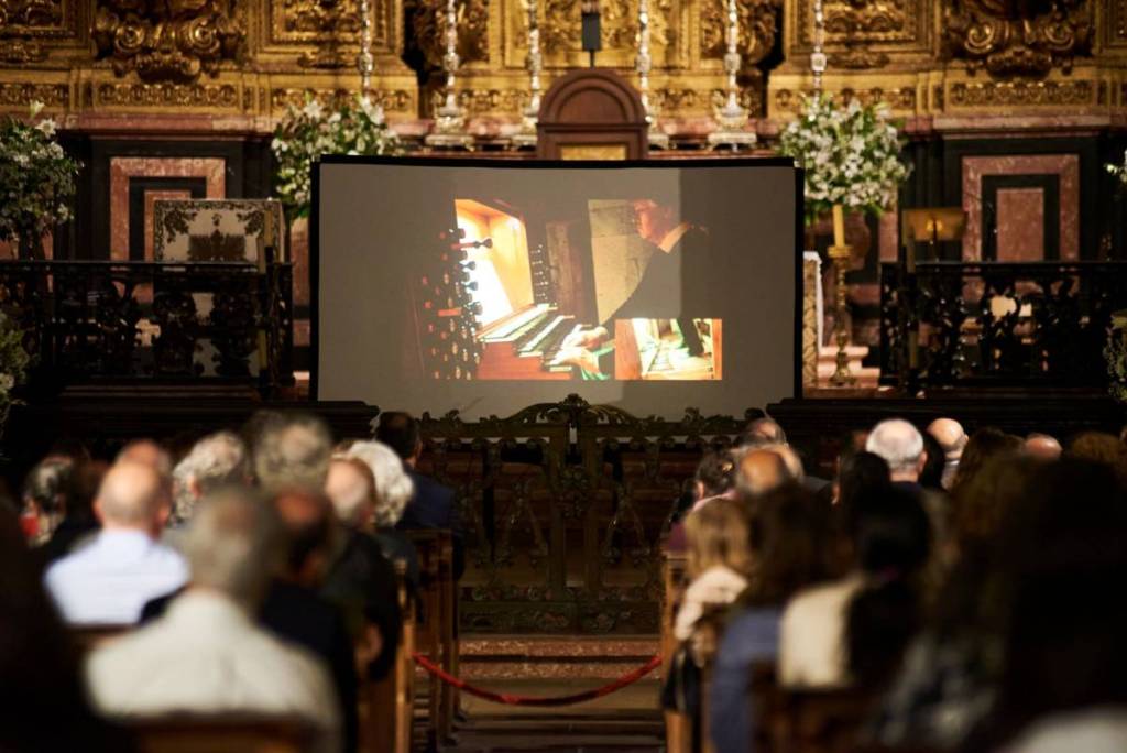 festival internacional de órgano y música sacra vuelve a Oporto