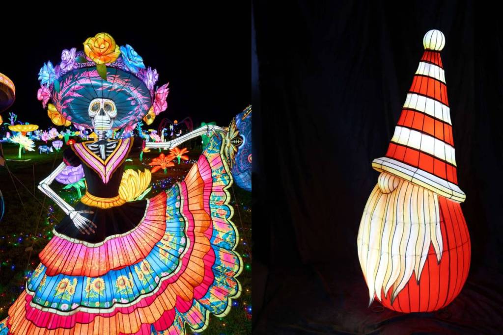 La 5.ª edición de «Luces Selvagens» vuelve al zoo de Santo Inácio, justo al lado del puerto