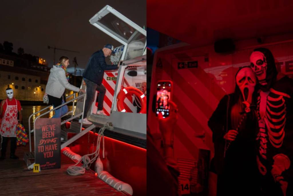 The Fear Cruise: experiencia de Halloween en las aguas del Duero en Oporto