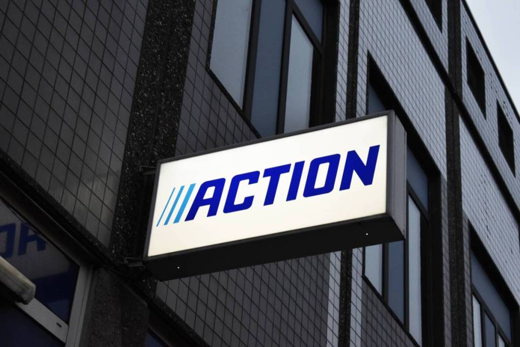 Tiendas Action en Oporto