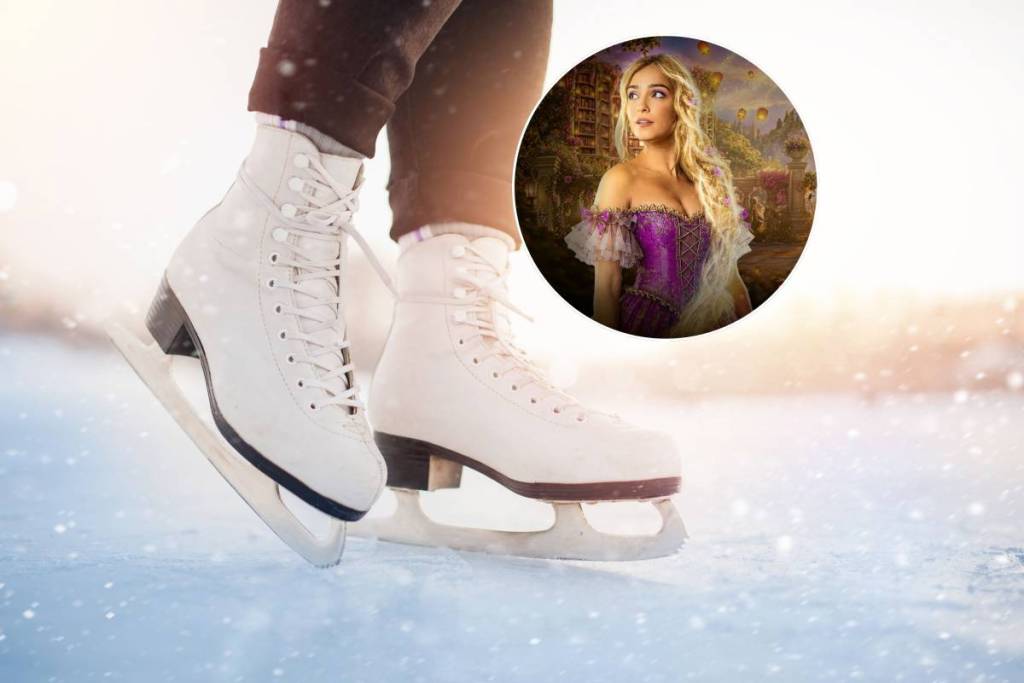 El musical «Rapunzel» sobre hielo para la temporada navideña en el Mar Shopping de Matosinhos