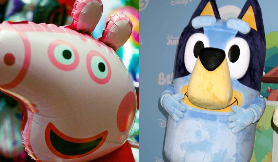 Papá Noel, Bluey, Peppa Pig y Ladybug suben al escenario de la Super Bock Arena el 20 de diciembre: el espectáculo «Natal ao Vivo» tiene entradas disponibles entre 18 € y 40 €.