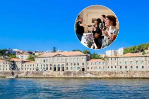 Em 1869, a Alfândega do Porto abriu para controlar as mercadorias do rio Douro; 