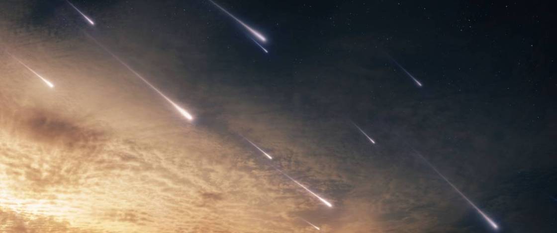 El cometa Halley no volverá hasta 2061, pero sus fragmentos surcarán el cielo a 66 kilómetros por segundo; descubre cuándo (y cómo) observar el punto álgido de la lluvia de meteoritos de las Oriónidas en Invicta