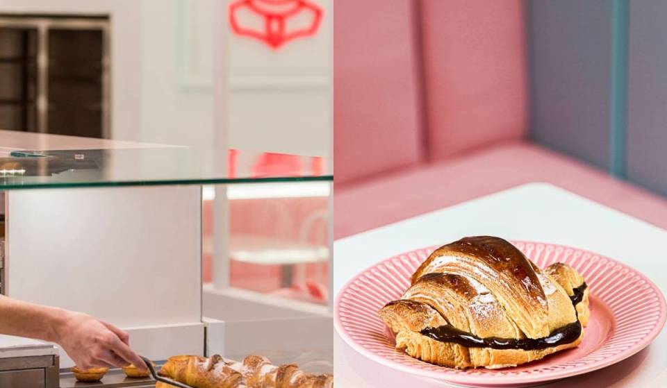A Maria Croissant ha abierto su primera tienda de 30 m² en Oporto: el nuevo local en el Mercado do Bom Sucesso cuenta con una terraza con 20 plazas