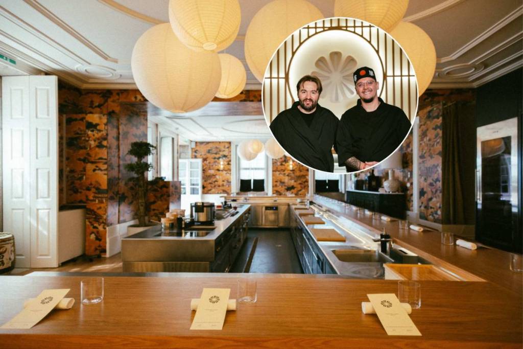 kanjiru, primeiro restaurante japonês do chef Vitor matos no porto