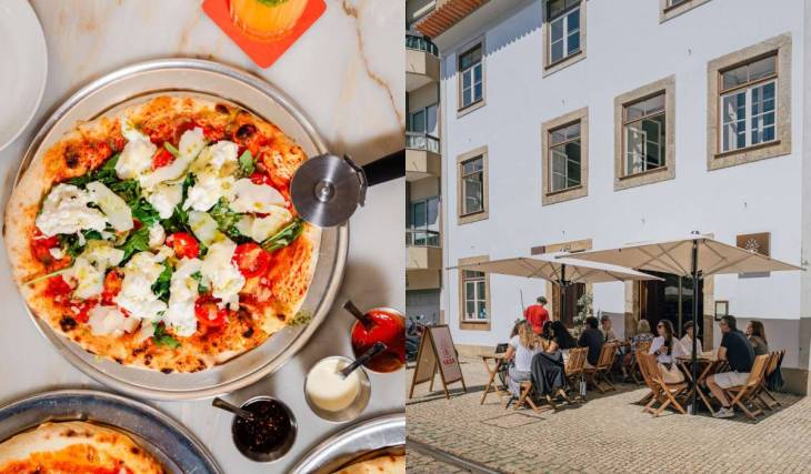“Come e vaza”: a nova pizzaria na Marginal da Foz aposta em massas com 48 horas e sabores inspirados nos cachorrinhos do Porto