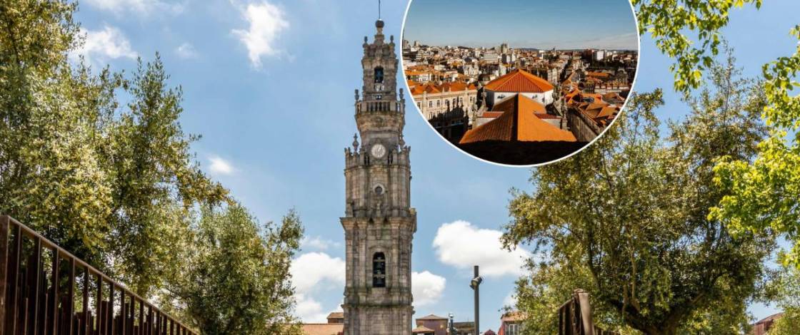 Em 1996, a UNESCO classificou o Centro Histórico do Porto; 30 anos depois, a famosa subida de 225 degraus à Torre dos Clérigos continua a garantir-te uma das melhores vistas da cidade