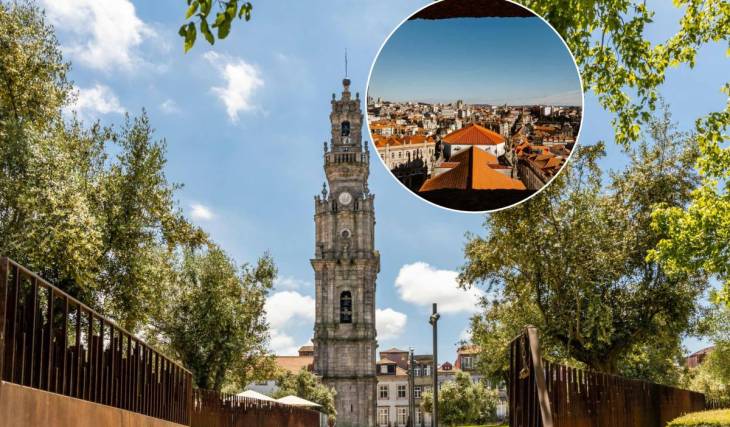 Em 1996, a UNESCO classificou o Centro Histórico do Porto; 30 anos depois, a famosa subida de 225 degraus à Torre dos Clérigos continua a garantir-te uma das melhores vistas da cidade