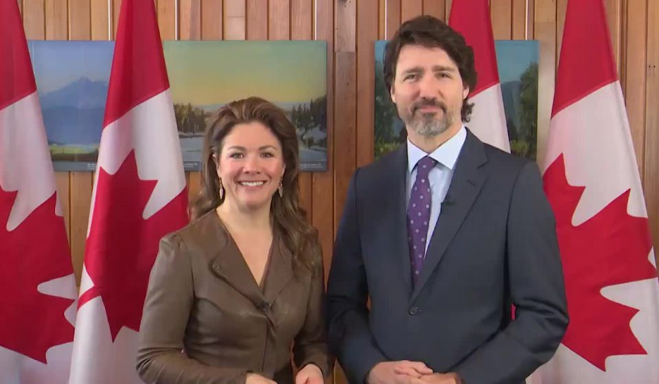 Vidéo : Sophie Grégoire et Justin Trudeau sont fiers d&rsquo;être féministes