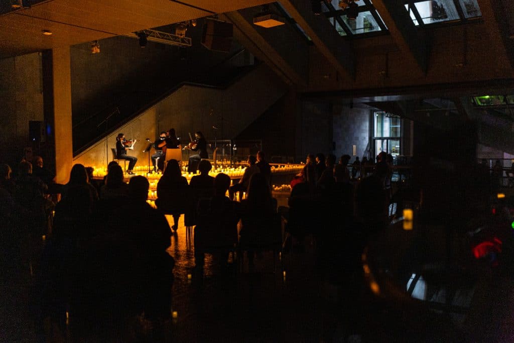 Candlelight Ces magnifiques concerts de musique classique éclairés à