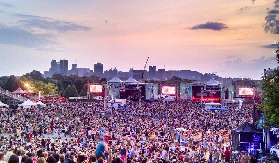 Le Festival Mode et Design et Osheaga organisent un événement unique cet été !