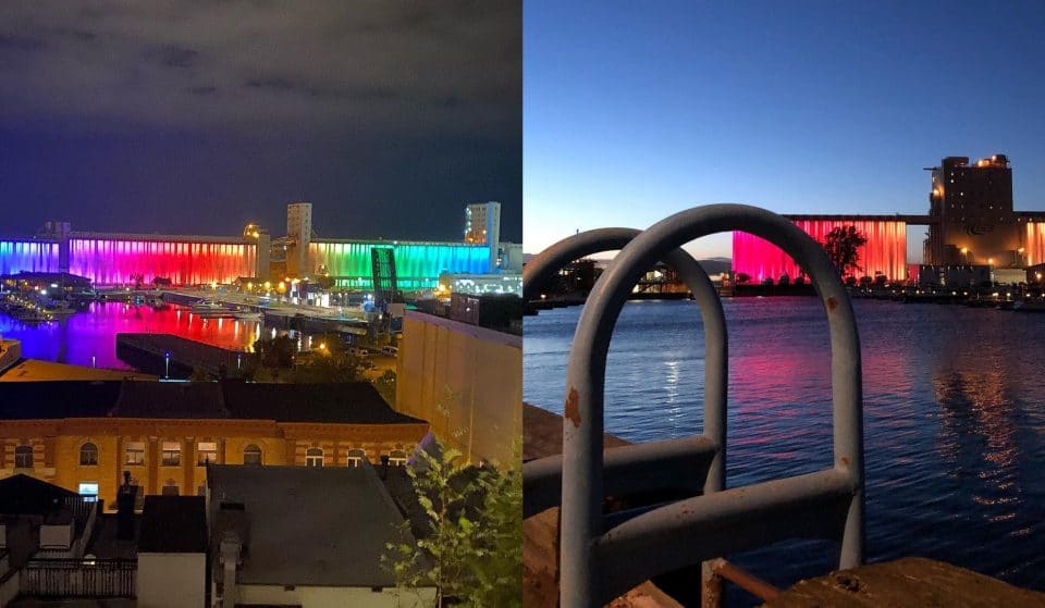Cette projection gratuite au Vieux-Port de Québec est parfaite pour une soirée romantique