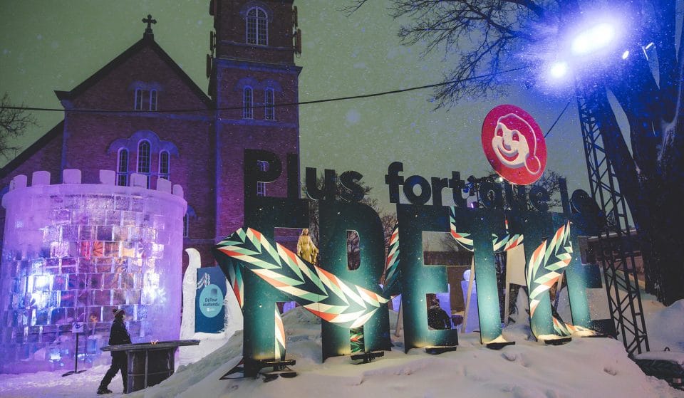 Commencez l&rsquo;année 2022 en beauté au Carnaval de Québec