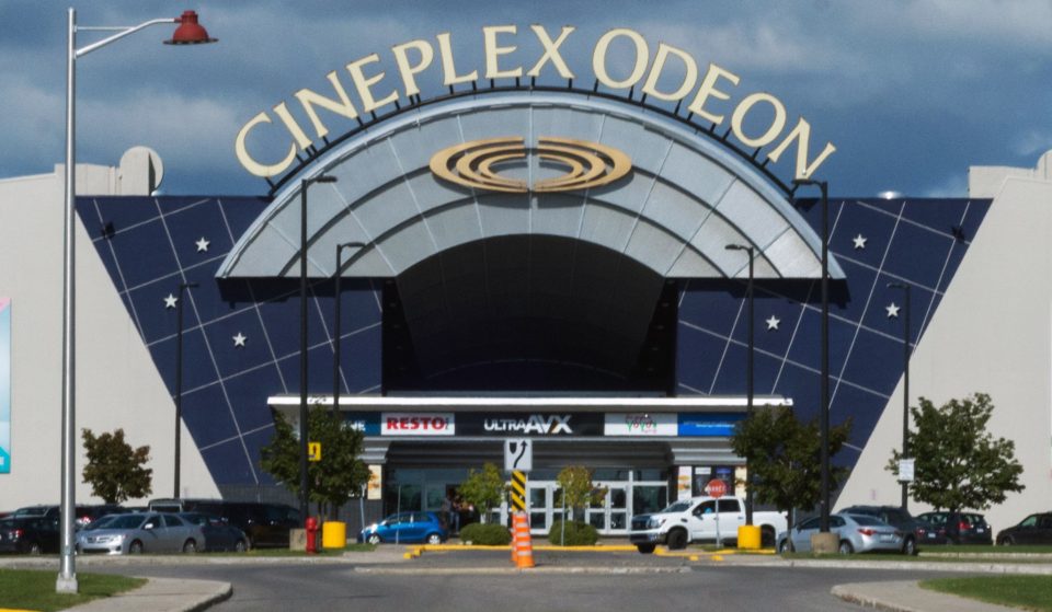 Les cinémas Cineplex vous offrent deux billets pour le prix d&rsquo;un pendant quelques jours