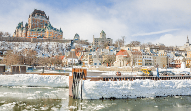 Un avertissement de froid extrême est présentement en vigueur à Québec