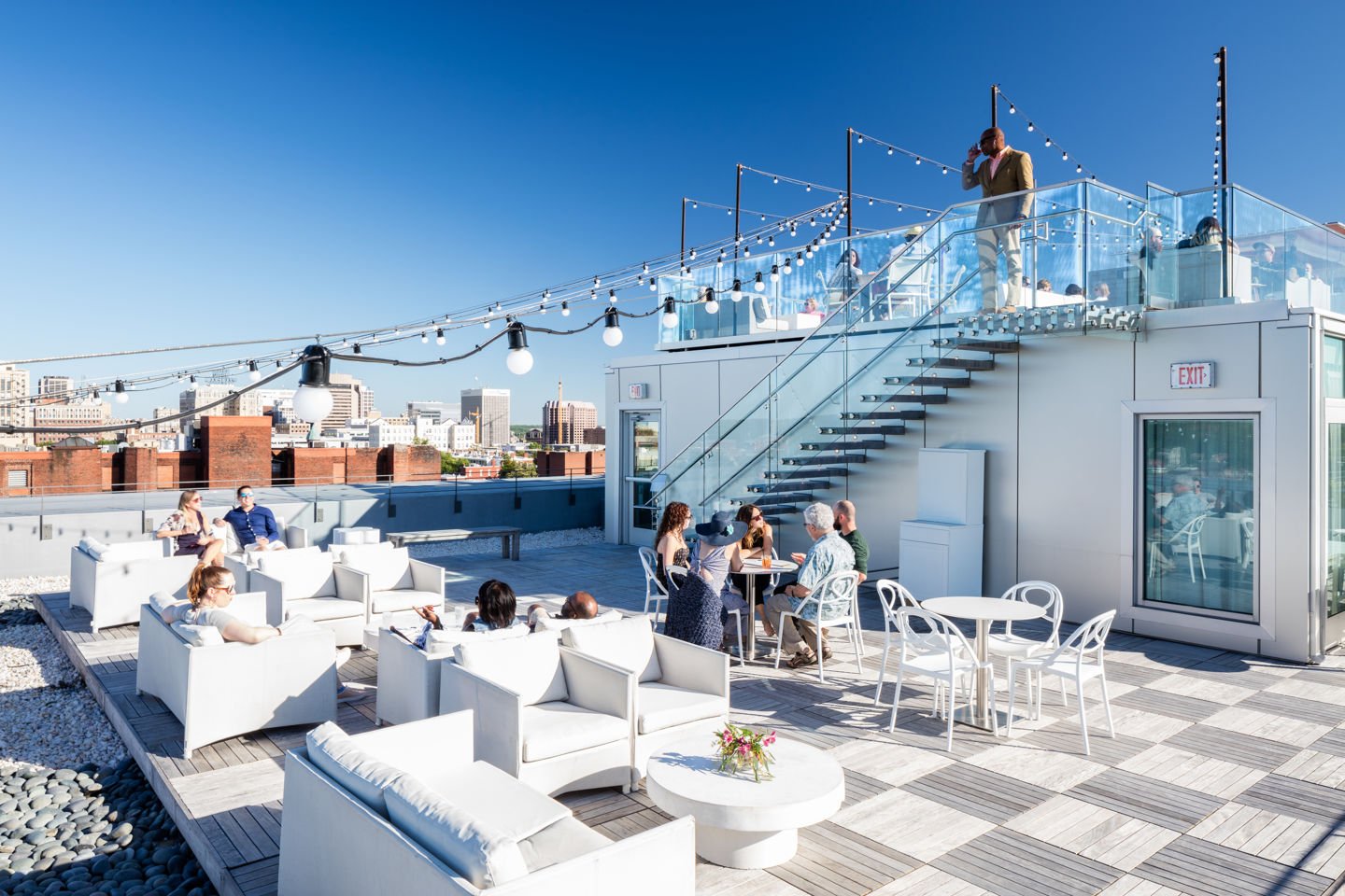 The 7 Best Rooftop Bars In Richmond, VA Richmond Uncovered