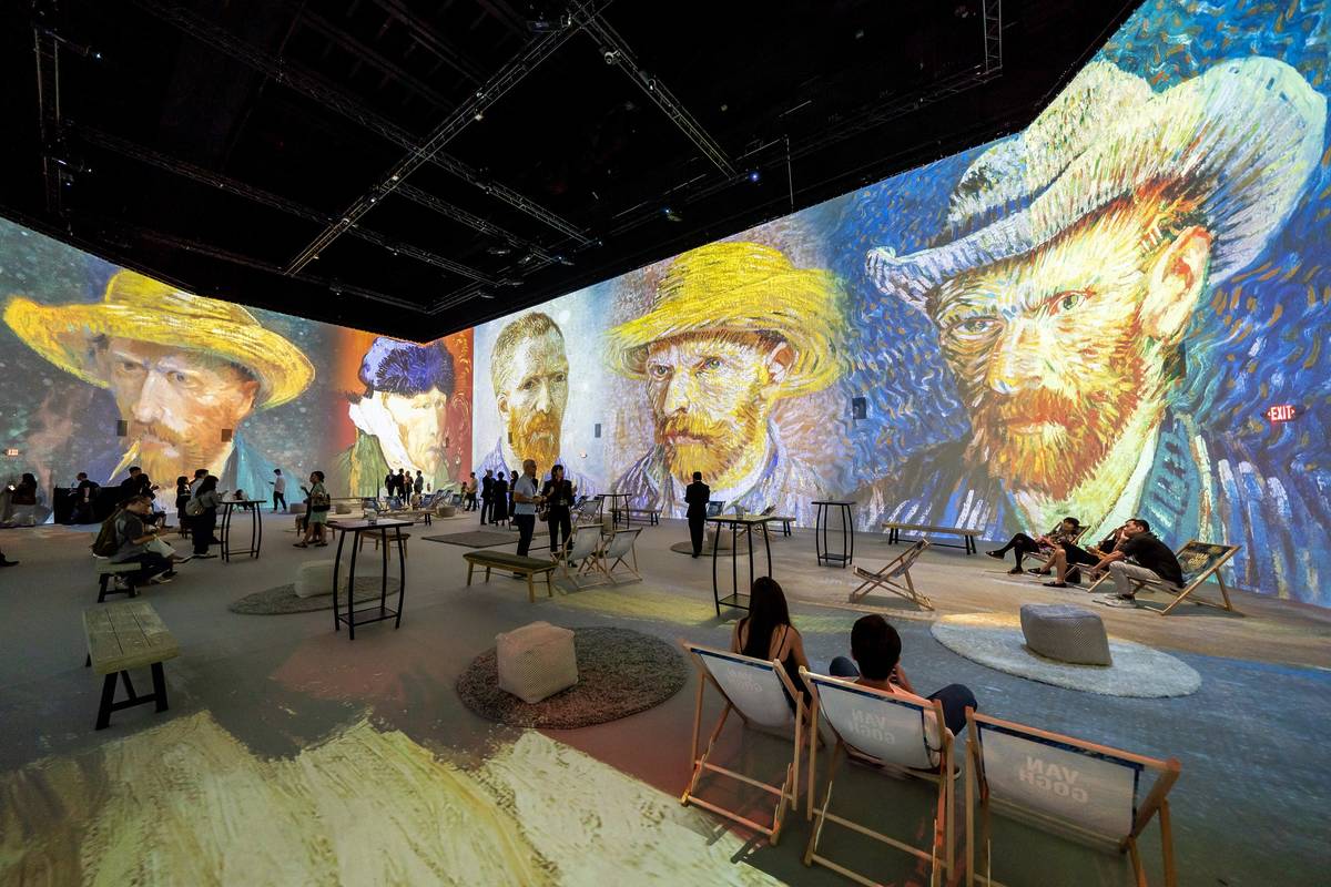 Tickets Are On Sale For Richmond s Magical Van Gogh Experience