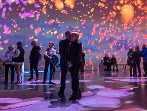 Your Dream Trip To Monet&#8217;s Garden Is Happening At This New Immersive Exhibit In Richmond — No Passport Needed