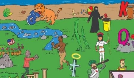 Desafio dos bairros do Rio: quantos aparecem na imagem?