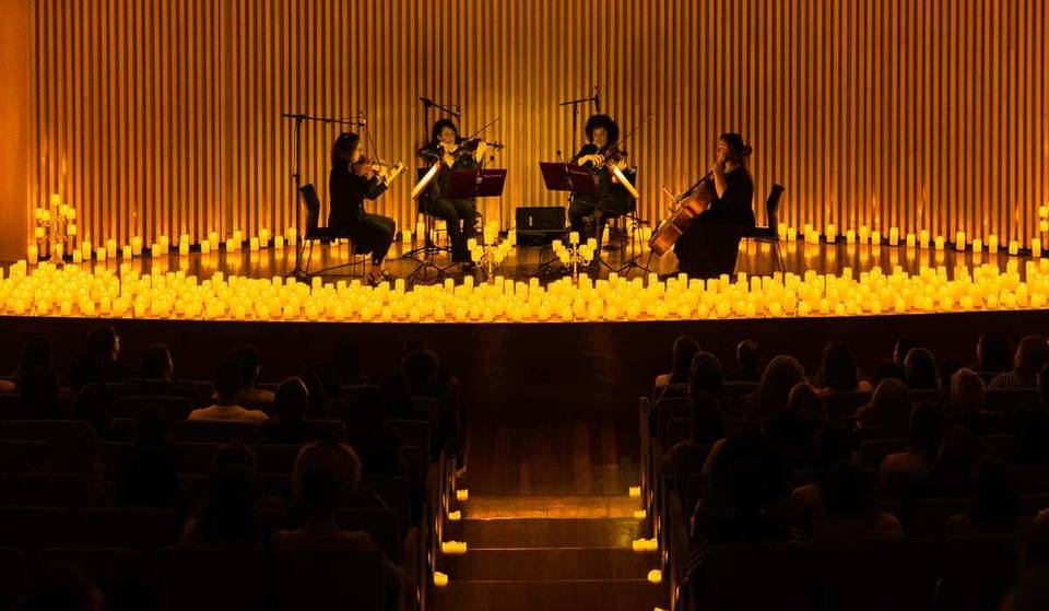 Thousands of candles and classical music: Candlelight brings Vivaldi’s “The Four Seasons” in unforgettable concerts at the Museum of Tomorrow