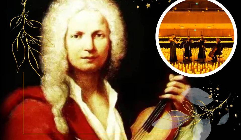 En Río, este concierto Candlelight combina las clásicas Cuatro Estaciones de Vivaldi con un escenario hipnótico: el Museo del Mañana iluminado por miles de velas