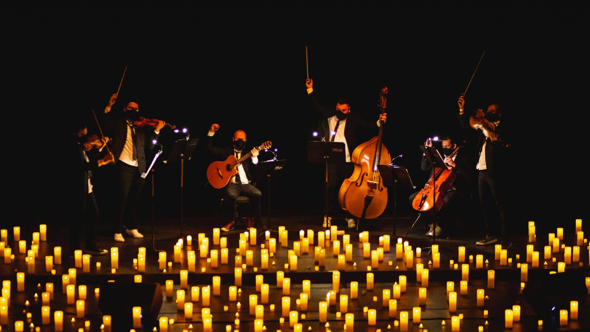 Candlelight Clássicos do rock