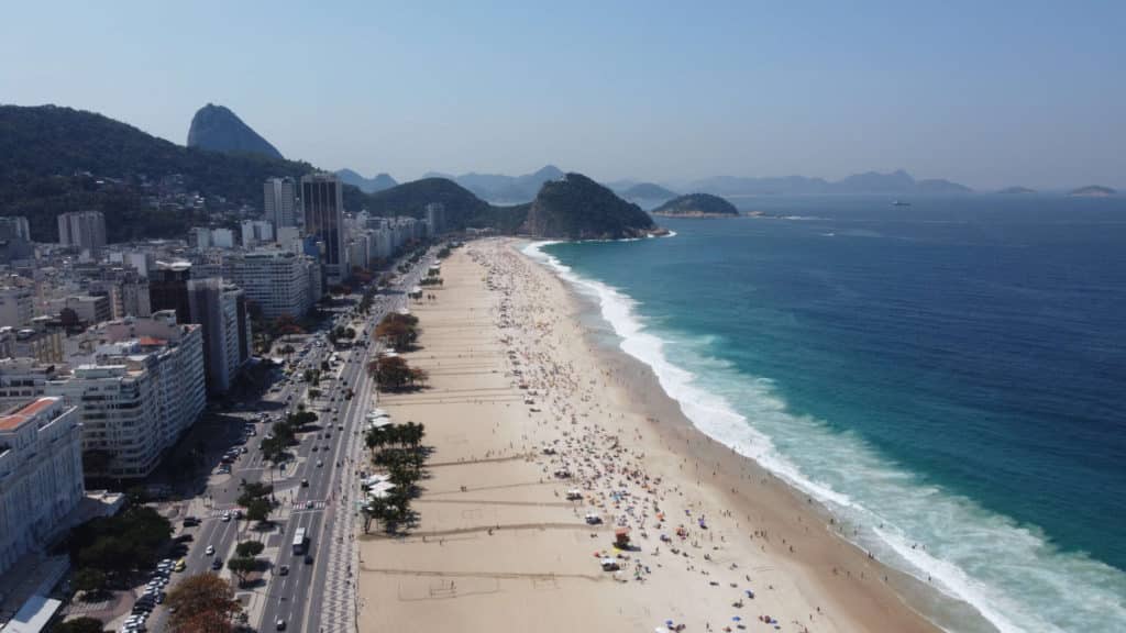Playa de Copacabana