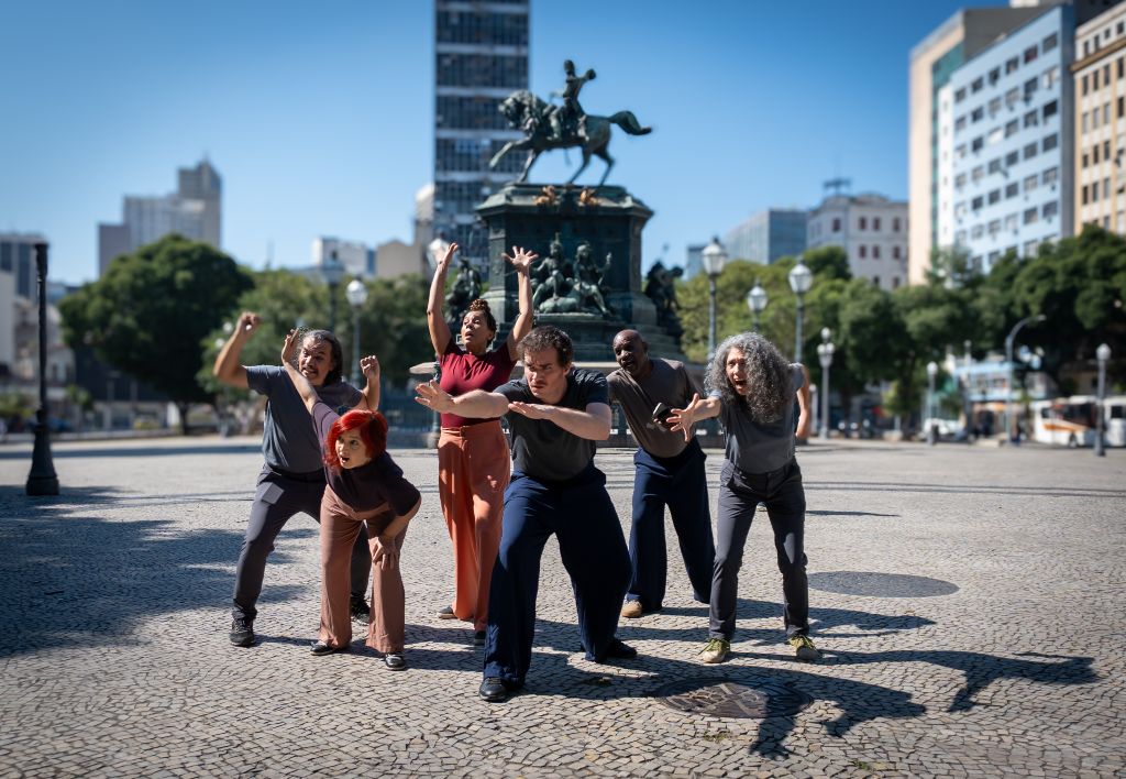Peças de teatro no Rio: Incidente