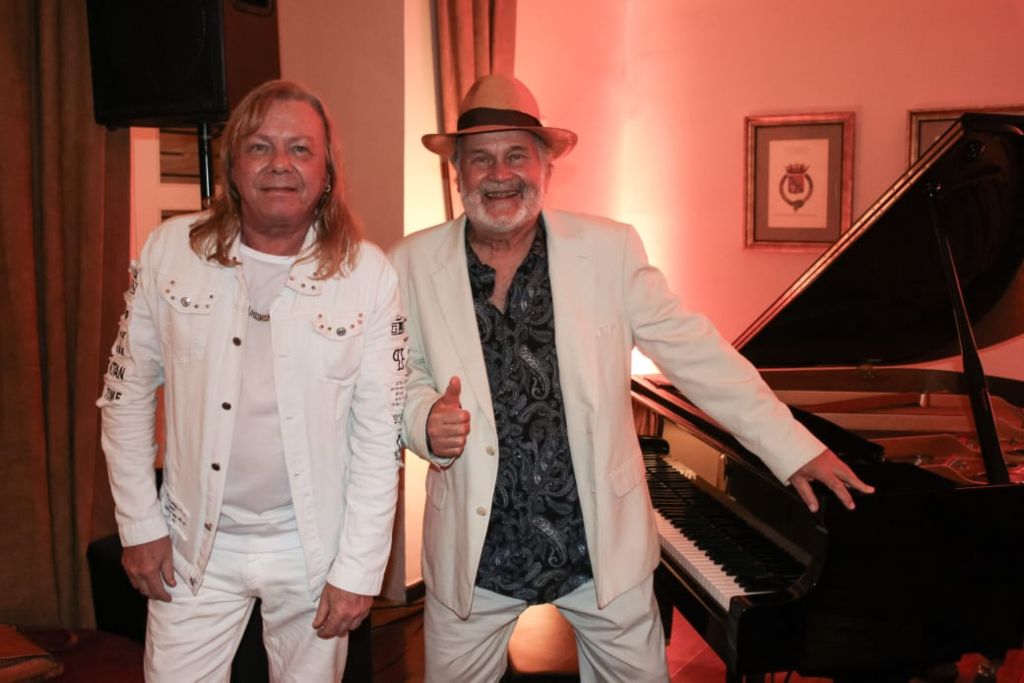 Victor Biglione e Marcos Ariel