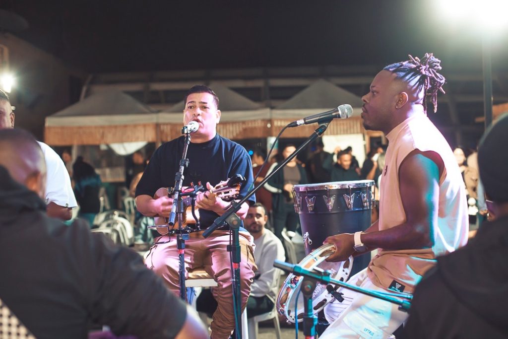 Irajá Samba no VIA BRASIL